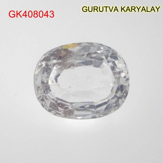 Ratti-4.97 (4.50 CT) NATURAL WHITE TOPAZ